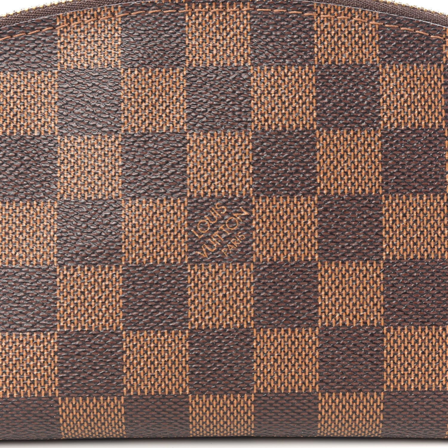 Louis Vuitton Damier Ebene Cosmetic Pouch 8 of 8