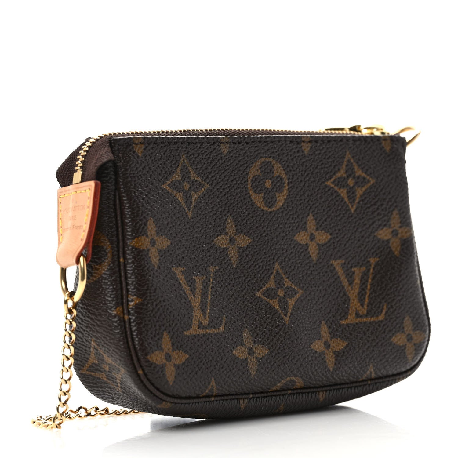 Louis Vuitton Monogram Mini Pochette Accessories 3 of 7
