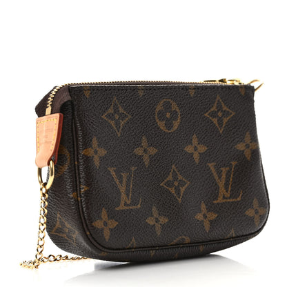 Louis Vuitton Monogram Mini Pochette Accessories 3 of 7
