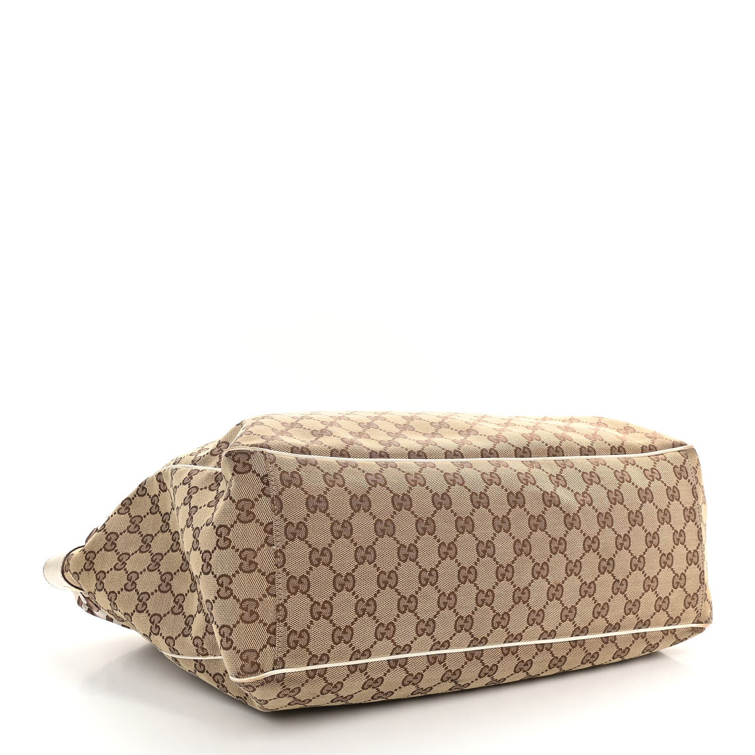 Gucci Monogram Large Positano Tote Off White 3 of 19