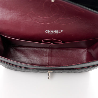 Chanel Caviar Quilted Jumbo Double Flap Black 5 of 11