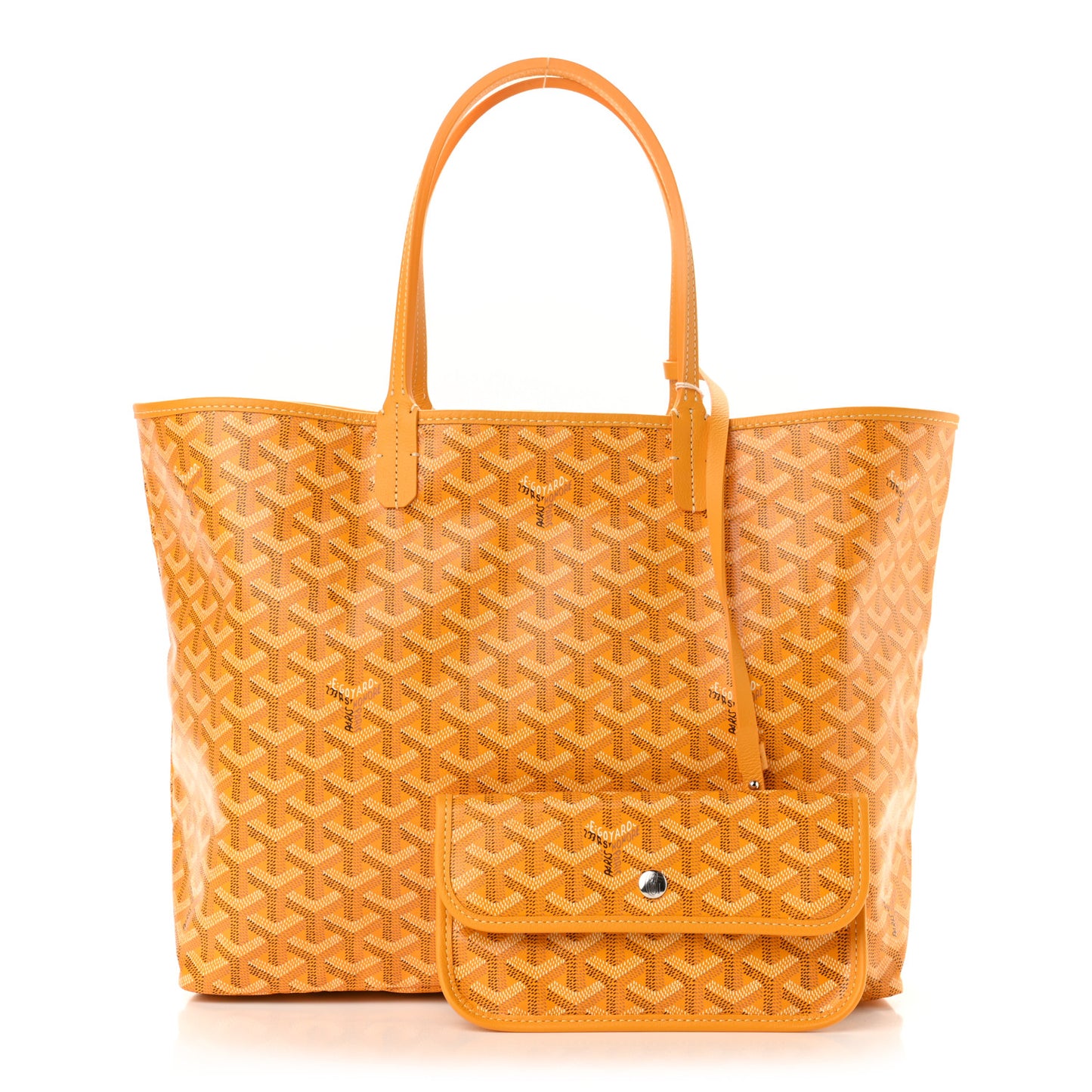 Goyardine Saint Louis PM Yellow