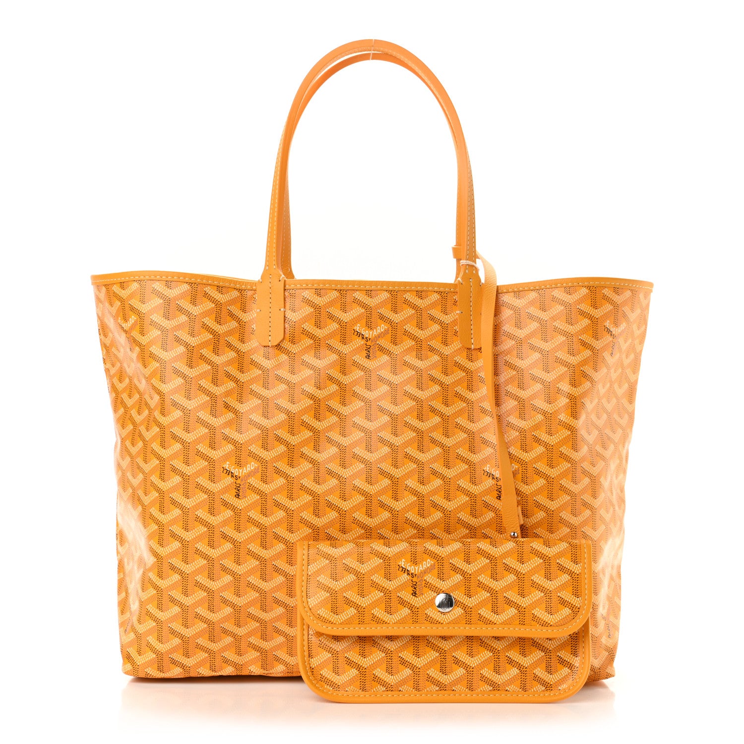 Goyard Goyardine Saint Louis PM Yellow 1 of 11