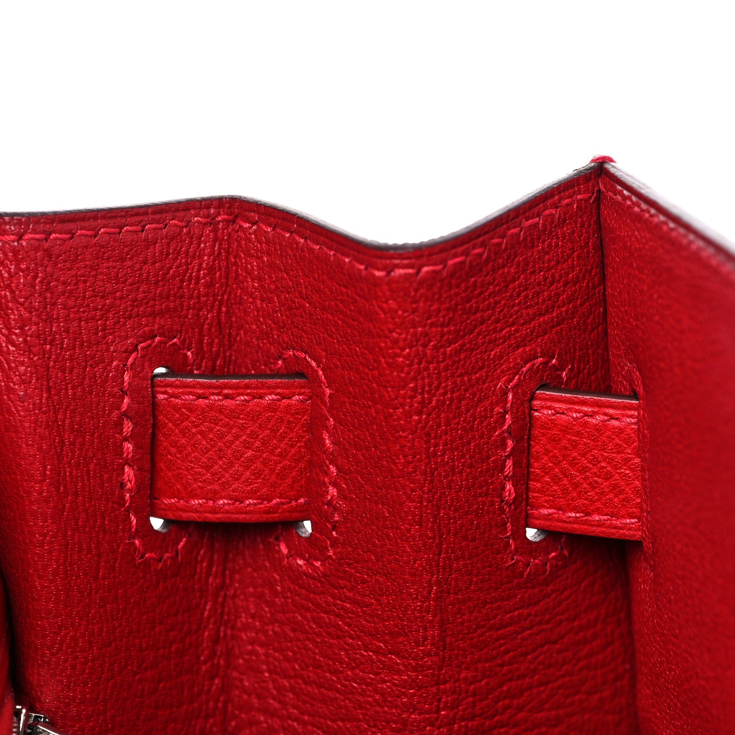 Hermes Epsom Kelly Sellier 32 Rouge Casaque 23 of 45