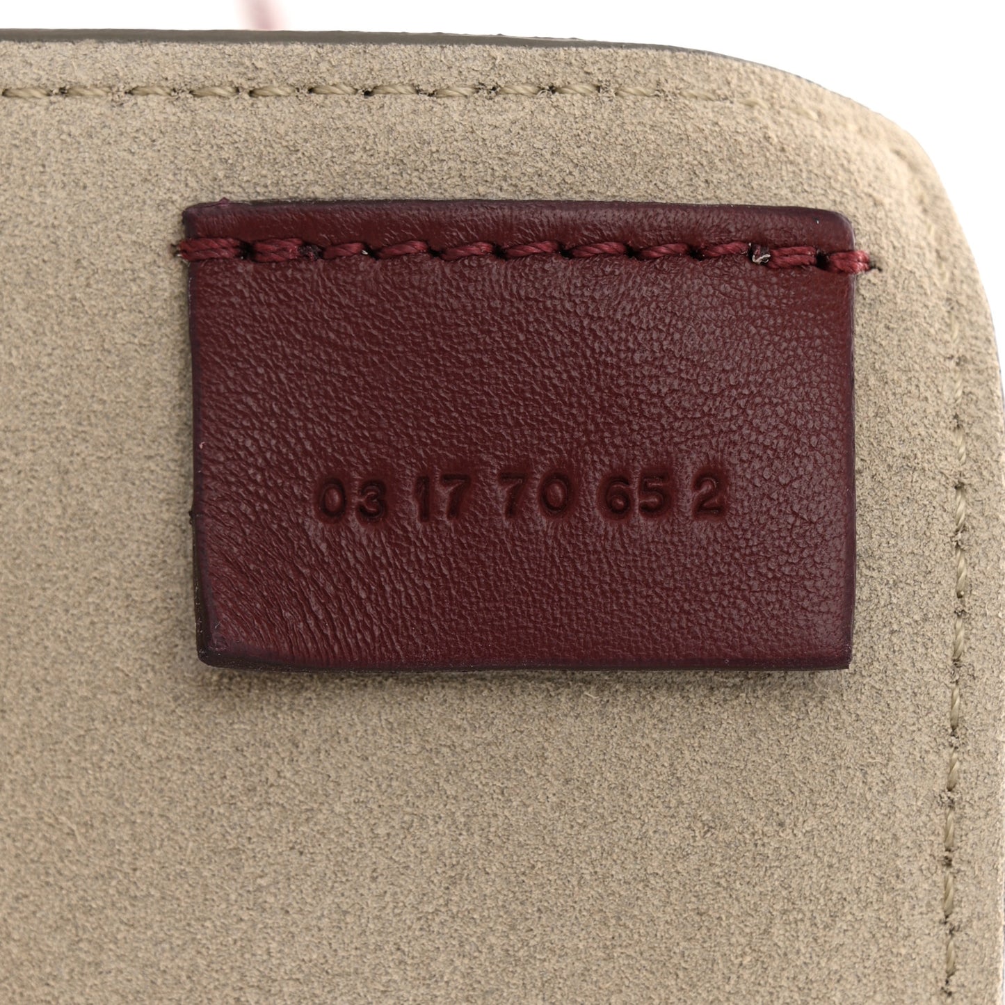 Calfskin Suede Medium Faye Shoulder Bag Plum Purple