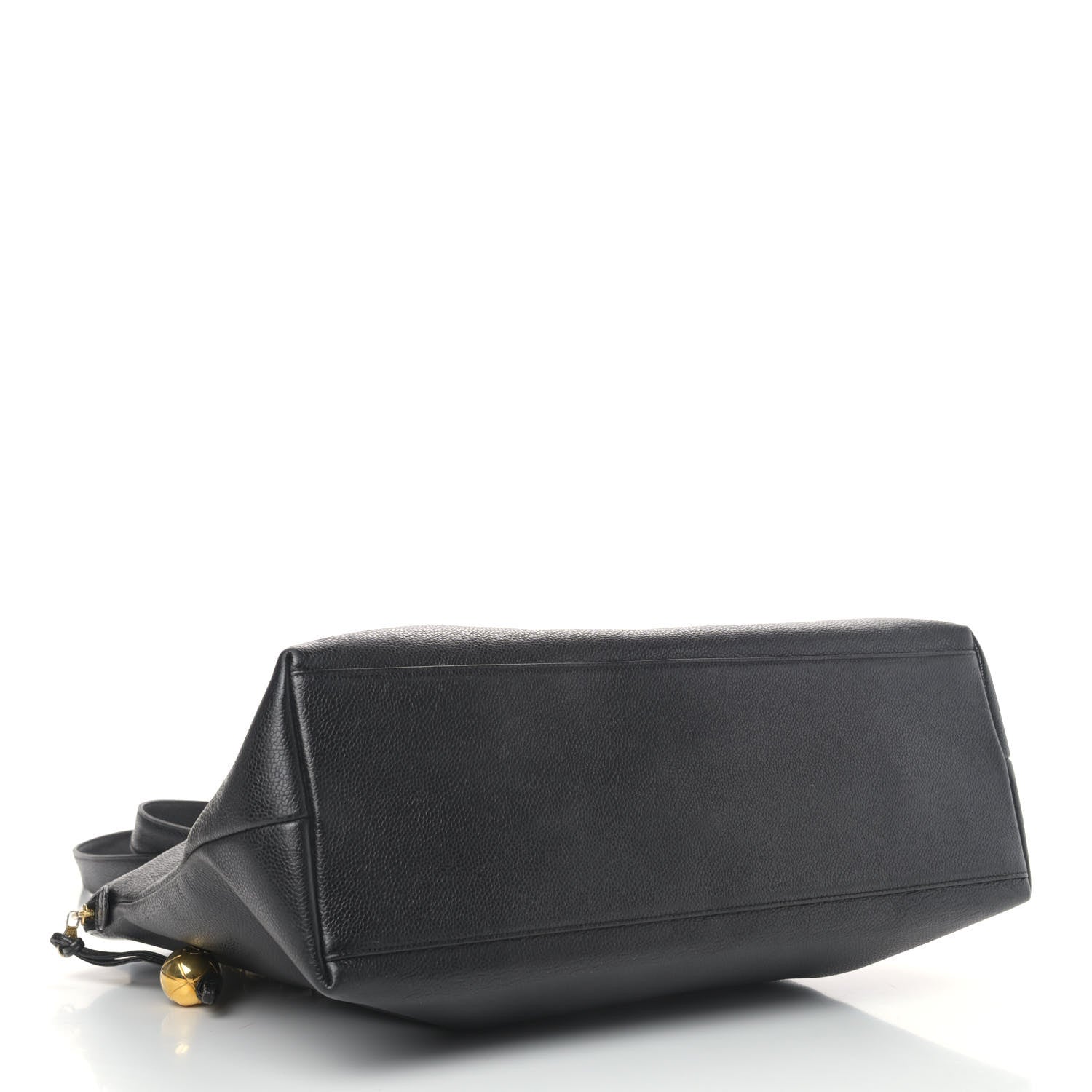 Chanel Caviar Large CC Shoulder Bag Black 3 of 5