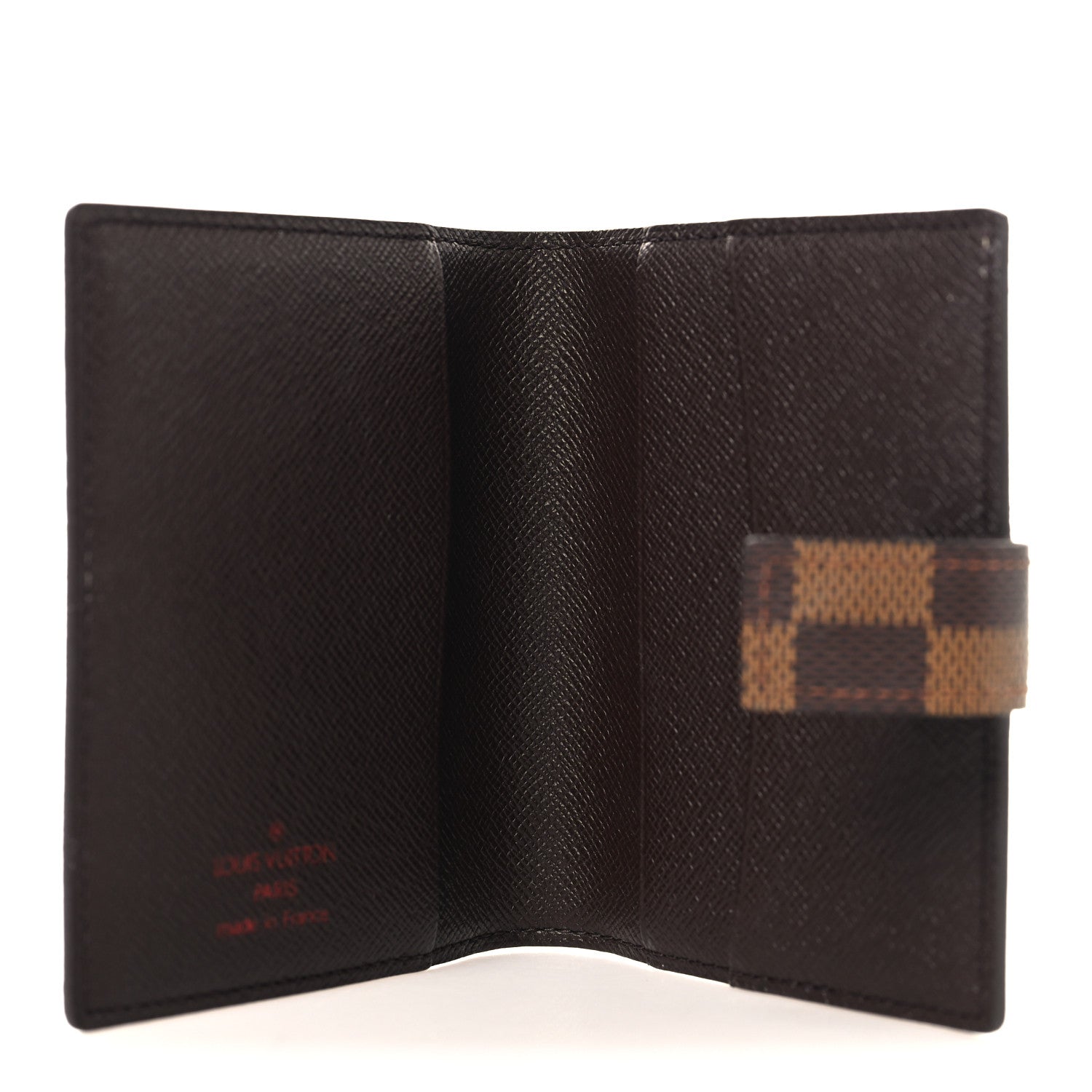 Louis Vuitton Damier Ebene Mini Agenda Cover 5 of 6