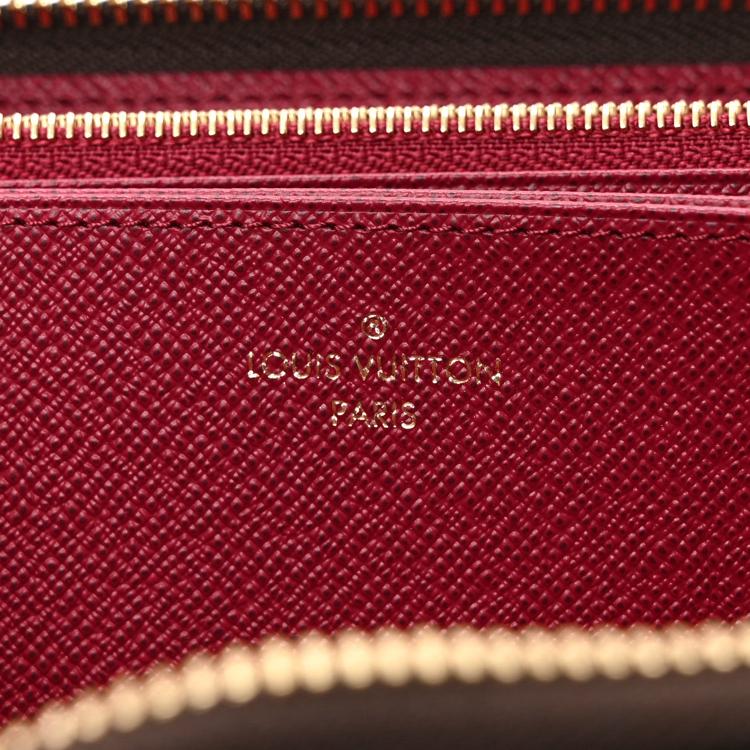 Louis Vuitton Monogram Zippy Wallet Fuchsia 13 of 14