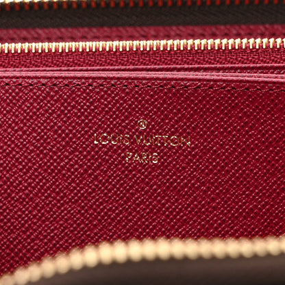 Louis Vuitton Monogram Zippy Wallet Fuchsia 13 of 14