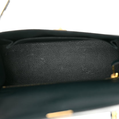 Hermes Epsom Kelly Sellier 25 Vert Cypress 5 of 14