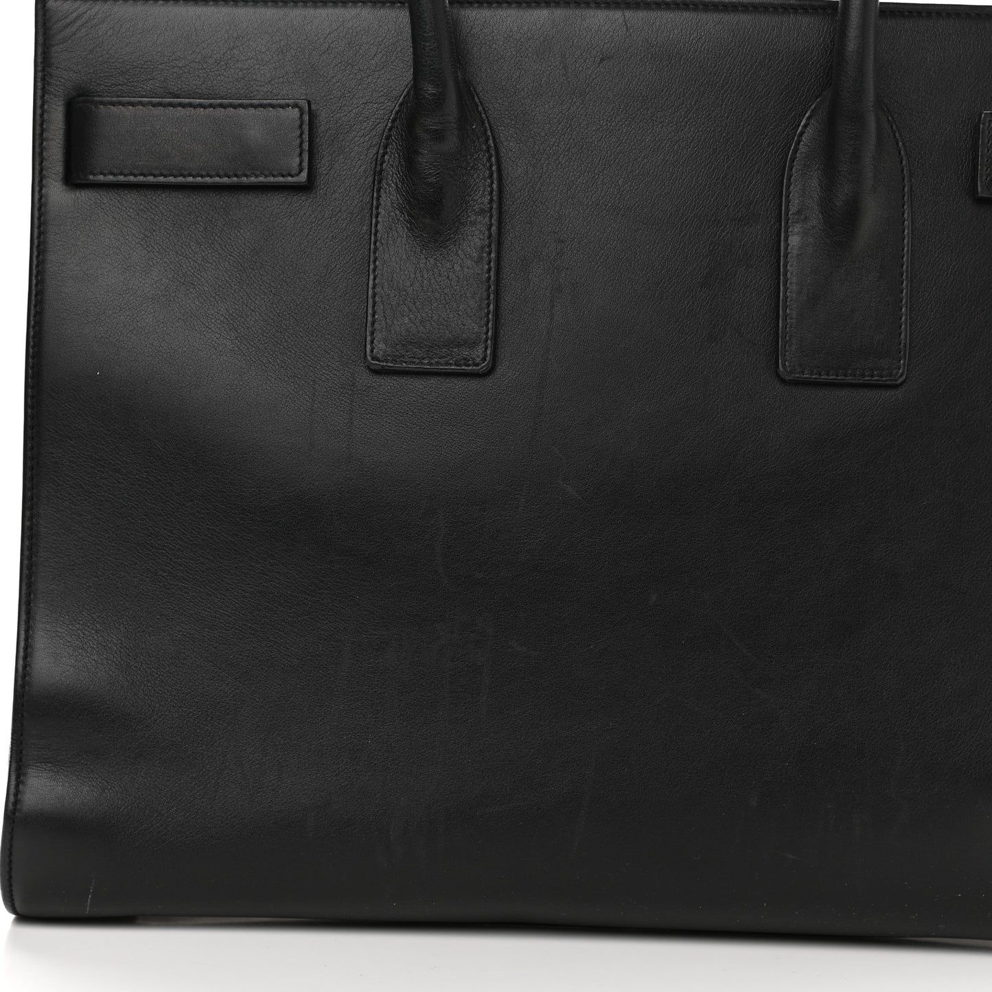 Calfskin Large Sac De Jour Carryall Black