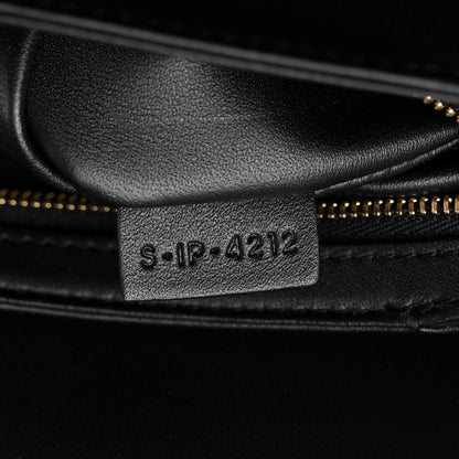 Celine Shiny Calfskin Medium Triomphe Black 8 of 11