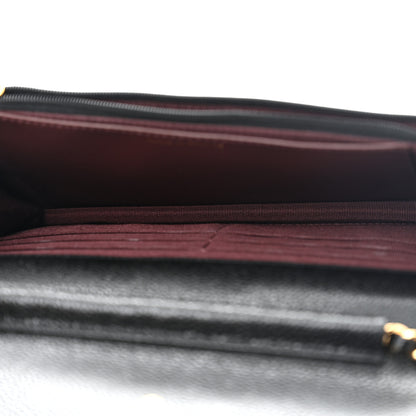 Chanel Caviar Quilted Wallet On Chain WOC Black 5 of 12