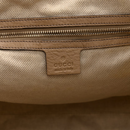 Gucci Pebbled Calfskin Medium Soho Shoulder Bag Camelia 6 of 11