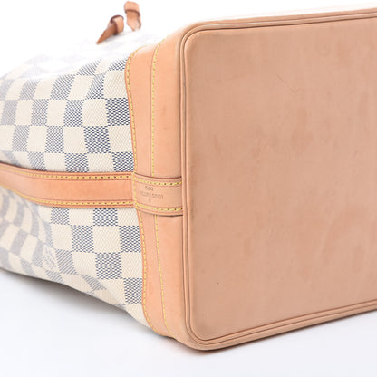 Louis Vuitton Damier Azur Noe 6 of 15
