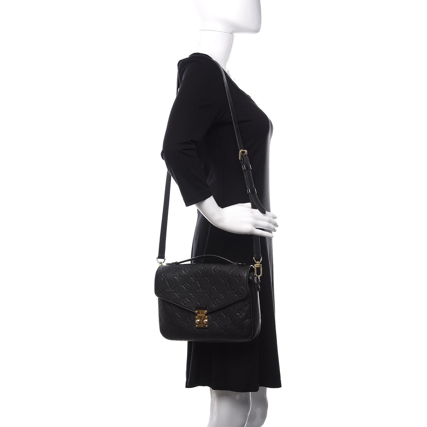 Empreinte Pochette Metis Black
