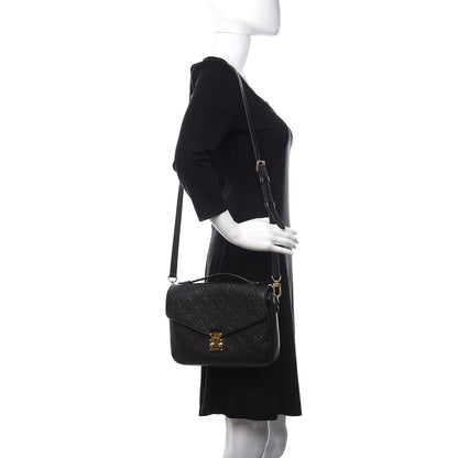 Louis Vuitton Empreinte Pochette Metis Black 2 of 8