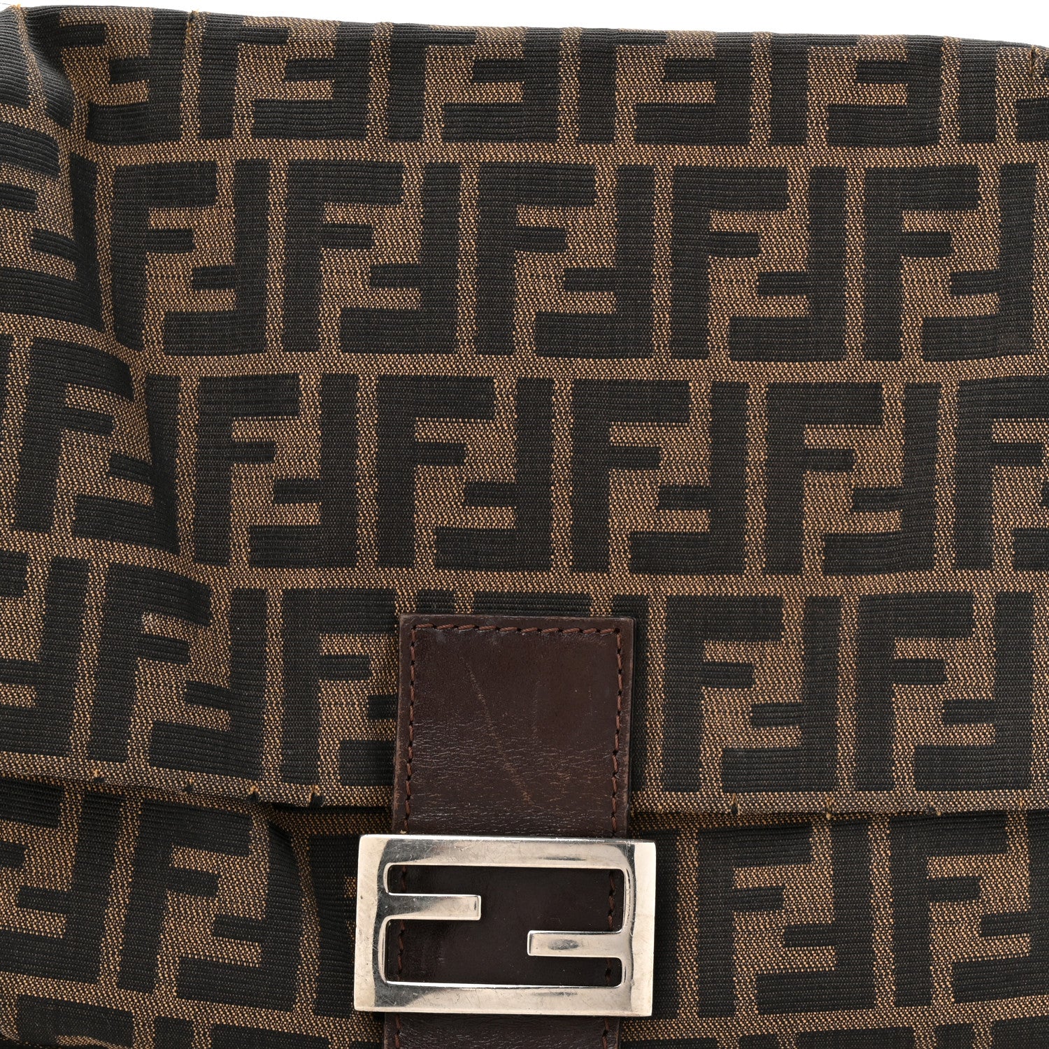 Fendi Zucca Mama Baguette Tobacco 8 of 14