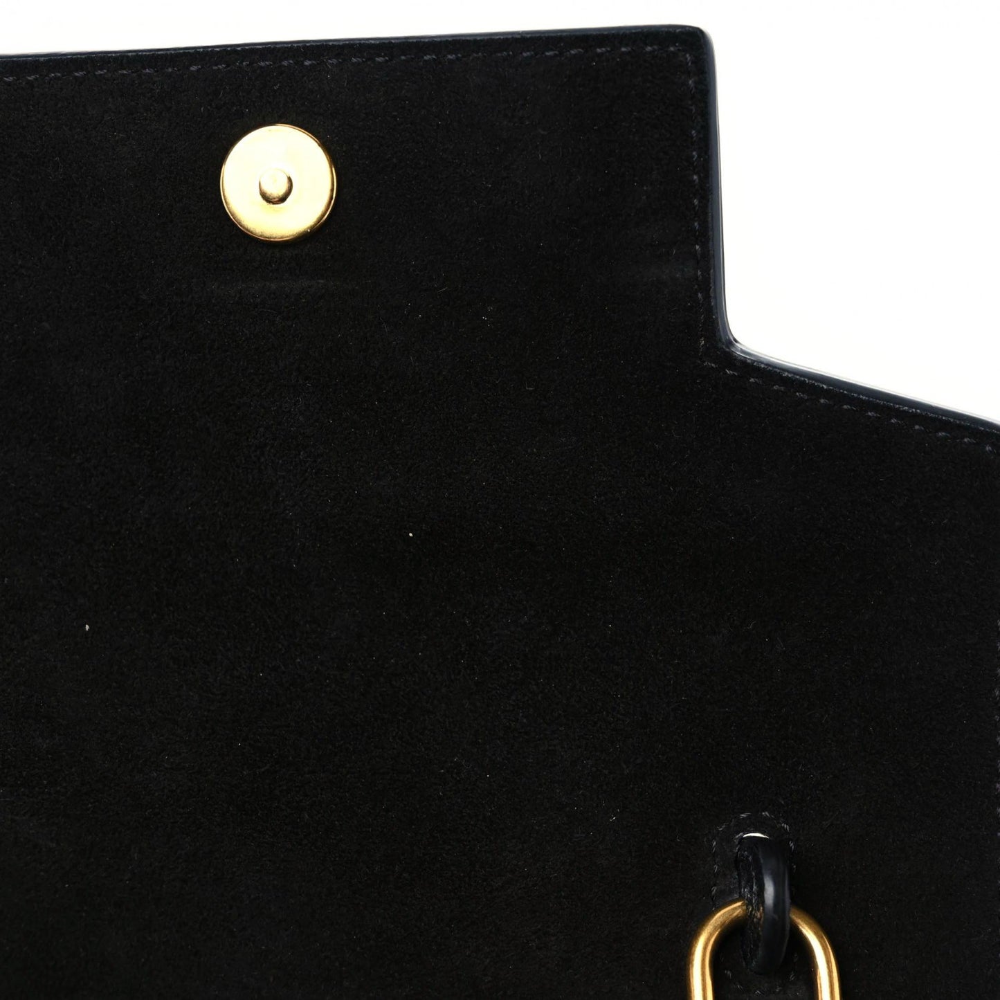 Grained Calfskin Nano Belt Bag Black