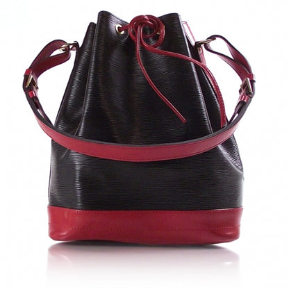 Louis Vuitton Epi Noe Red/Black 1 of 8