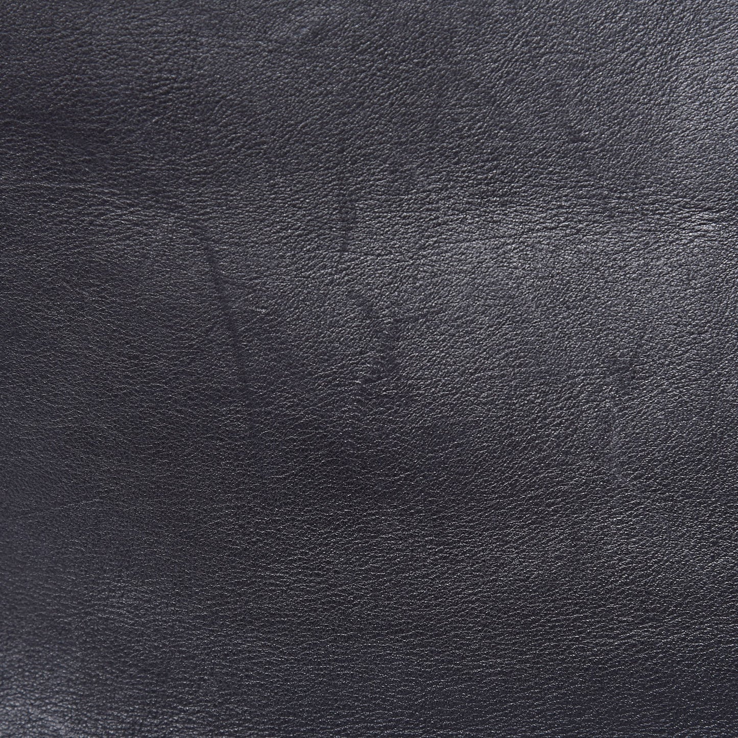 Calfskin Quilted Large Boy Flap Black