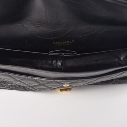 Chanel Aged Calfskin Quilted 2.55 Reissue 228 Flap Black 6 of 17
