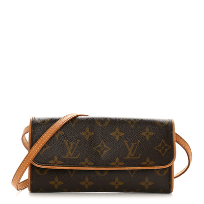 Louis Vuitton Monogram Pochette Twin PM 1 of 14