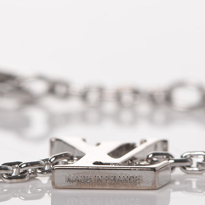 Louis Vuitton 18K White Gold Diamond Idylle Blossom LV Bracelet 4 of 6