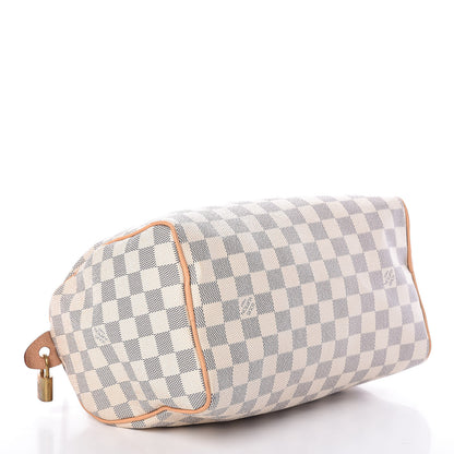 Louis Vuitton Damier Azur Speedy 25 4 of 9