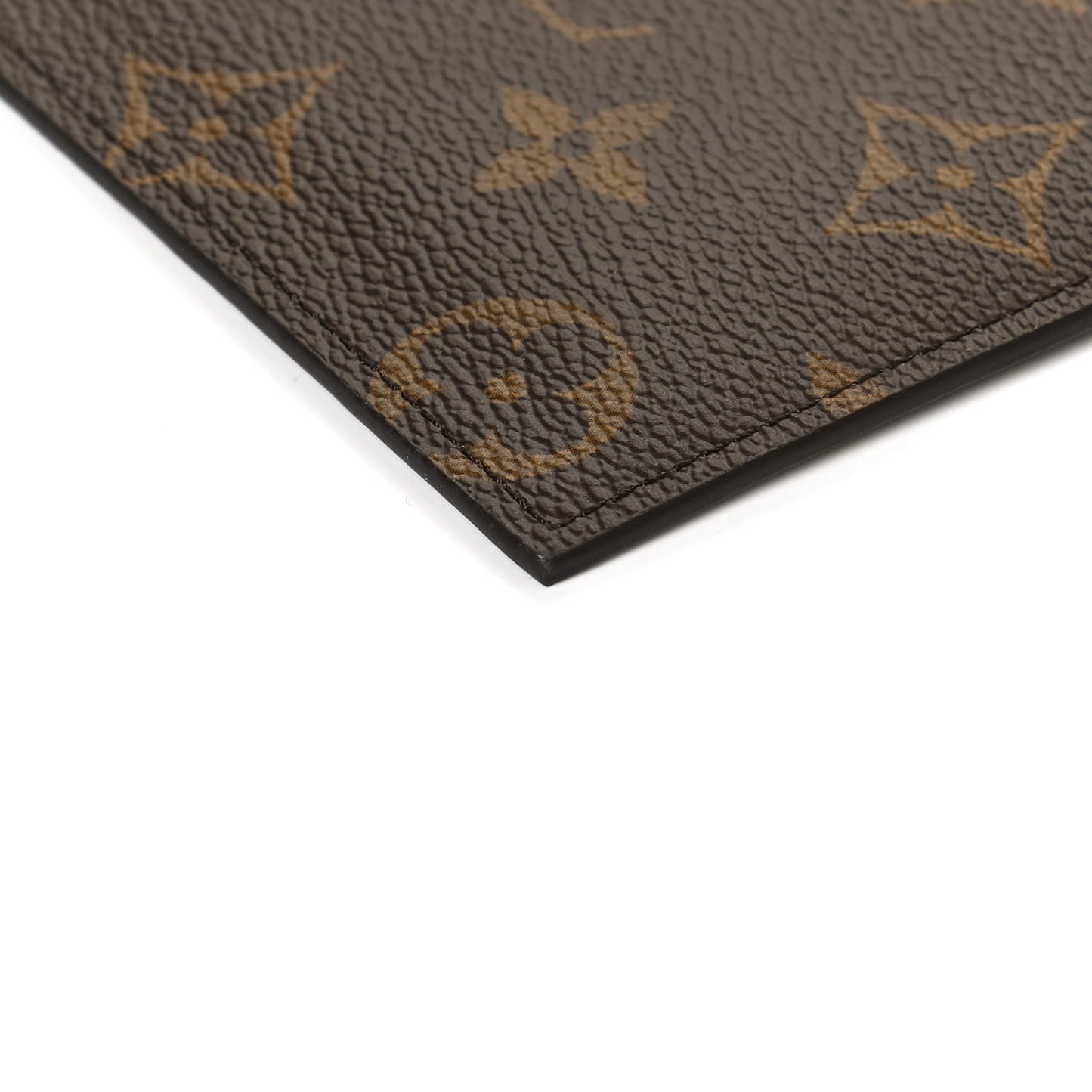 Monogram Felicie Chain Wallet Zippered Insert Fuchsia