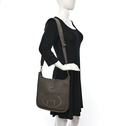 Hermes Epsom Evelyne III PM Etain 2 of 10