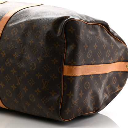 Louis Vuitton Monogram Keepall Bandouliere 55 8 of 14