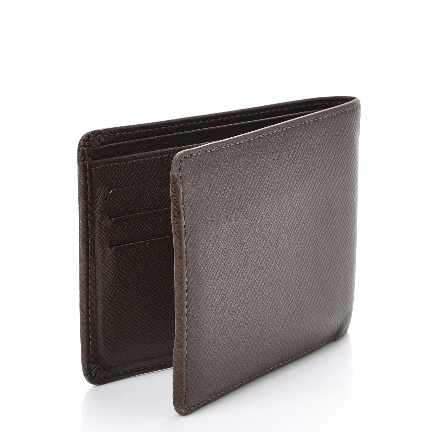 Louis Vuitton Taiga Multiple Wallet Grizzli 3 of 9