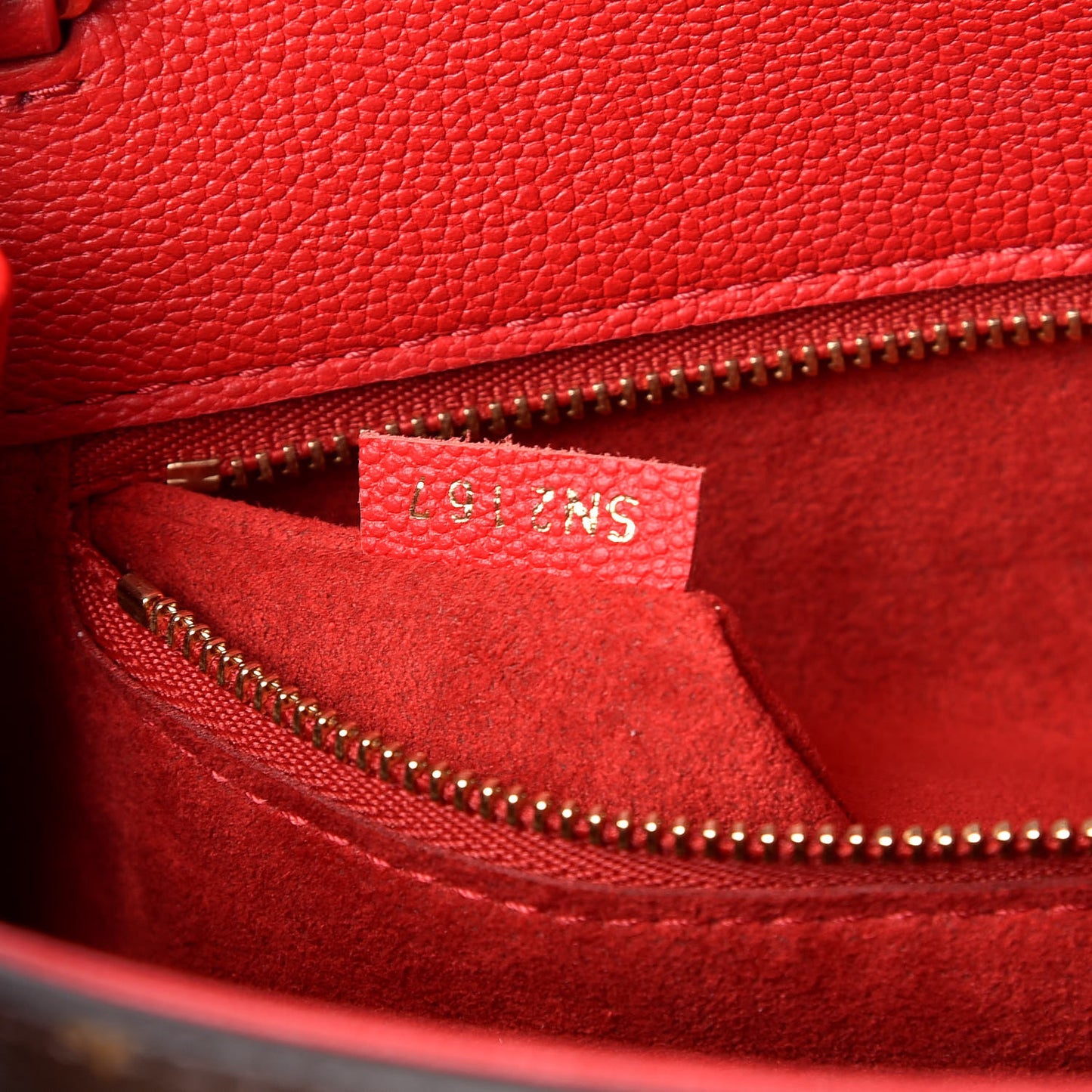 Monogram Florine Red