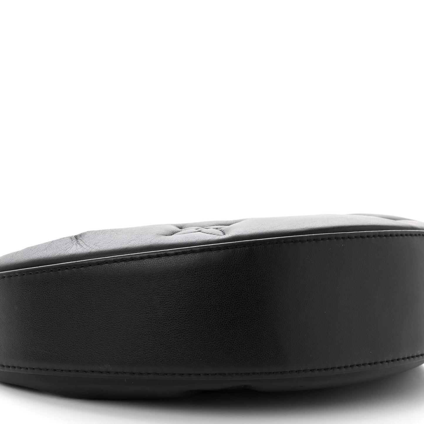 Calfskin Bubblegram Over The Moon Black