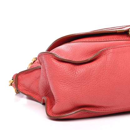 Chloe Calfskin Medium Marcie Satchel Paradise Pink 7 of 8