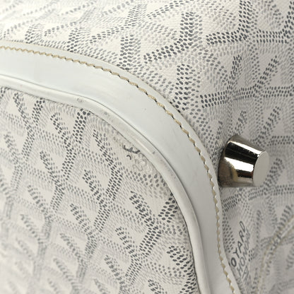Goyard Goyardine Croisiere 35 White 8 of 9