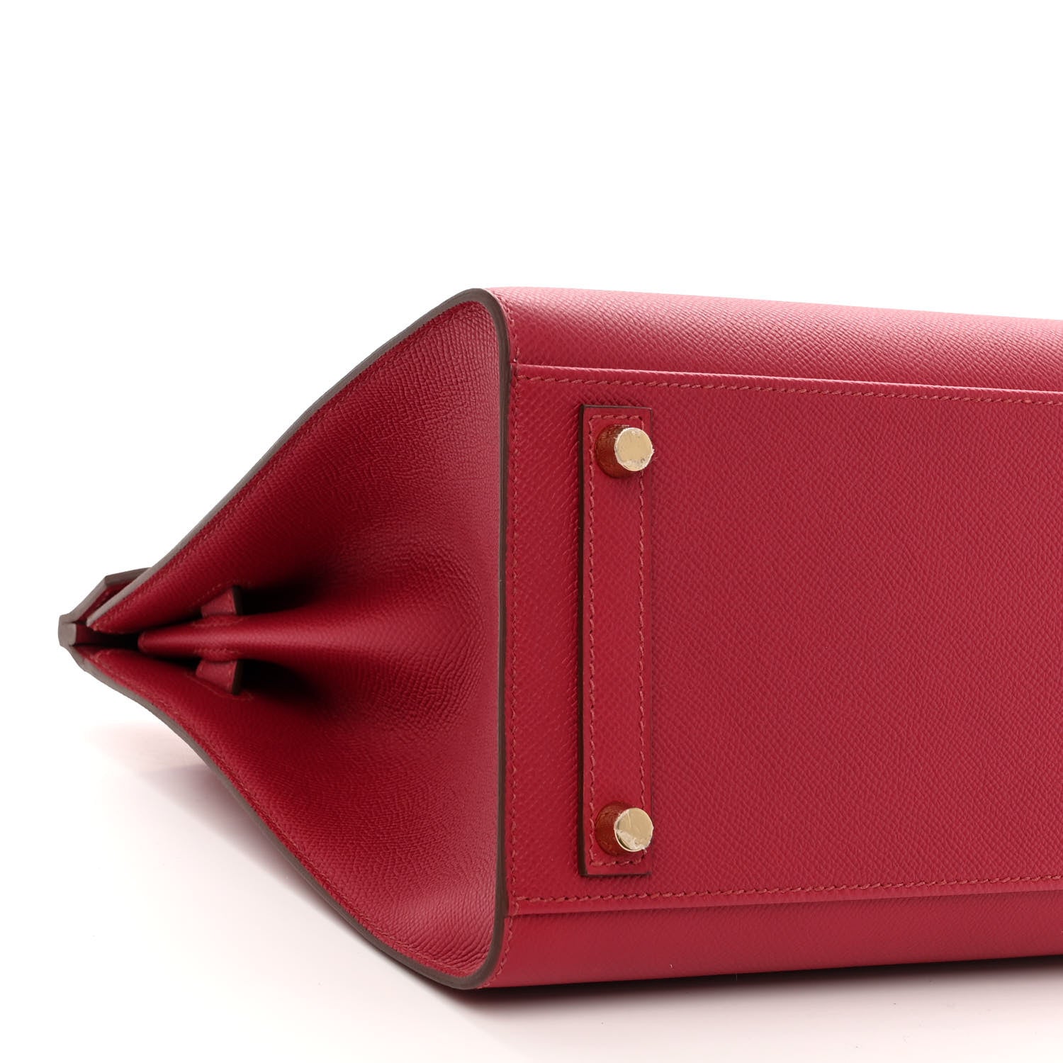 Hermes Madame Calfskin Birkin Sellier 30 Rouge Grenat 9 of 11