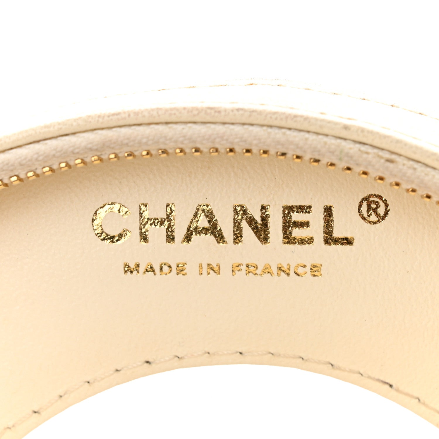 Chanel Lambskin Coco Lifesaver Round Bag Black White 6 of 16