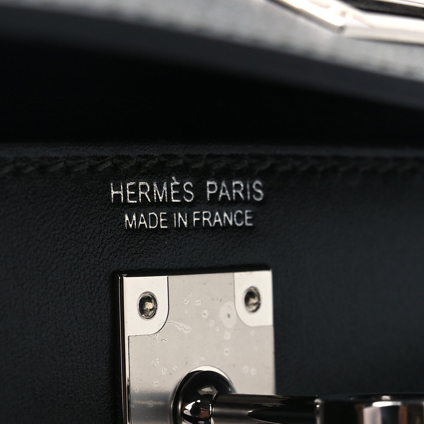 Box Mini Kelly Sellier 20 Vert Mangrove