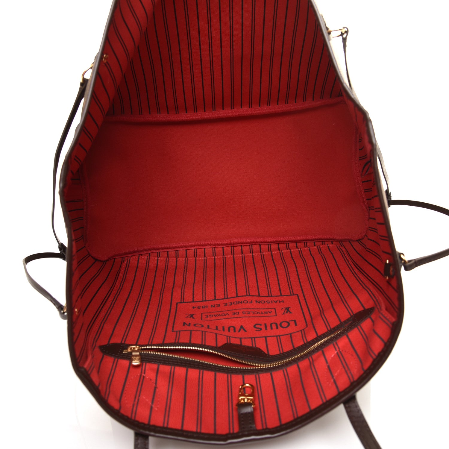 Louis Vuitton Damier Ebene Neo Neverfull GM 5 of 8