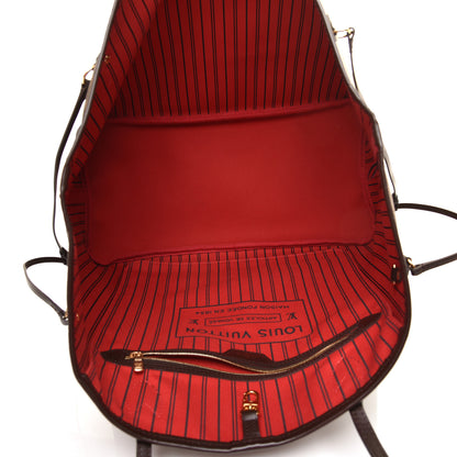 Louis Vuitton Damier Ebene Neo Neverfull GM 5 of 8