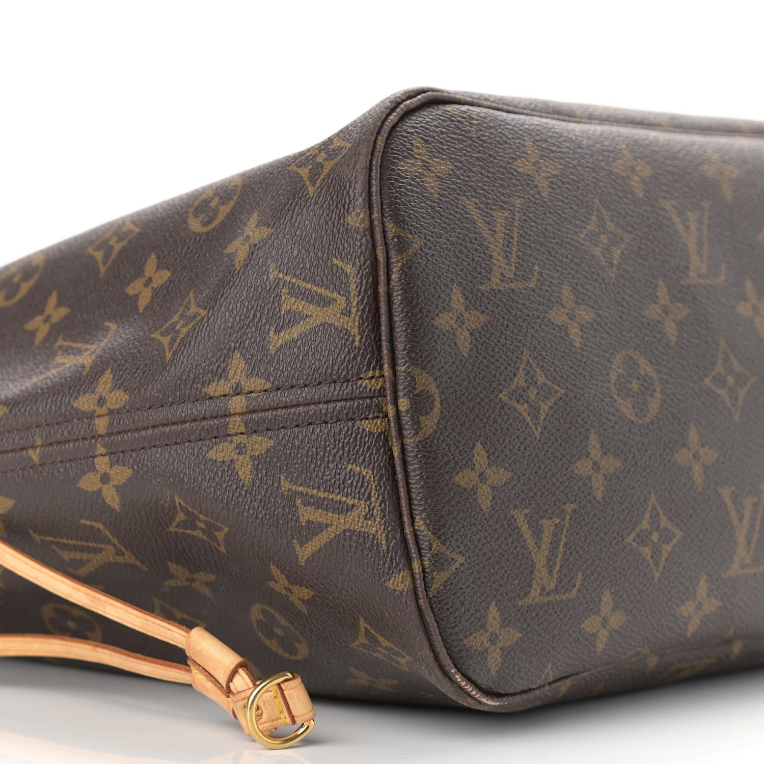 Louis Vuitton Monogram Neverfull MM 9 of 12