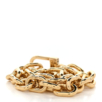 Louis Vuitton Pochette Metis East West Chain Strap Gold 2 of 3