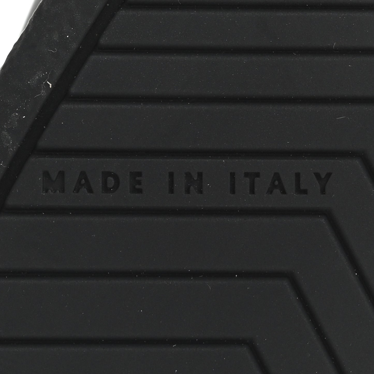 Calfskin Suede Logo Sneakers 37 Black