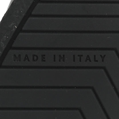 Christian Dior Calfskin Suede Logo Sneakers 37 Black 9 of 9