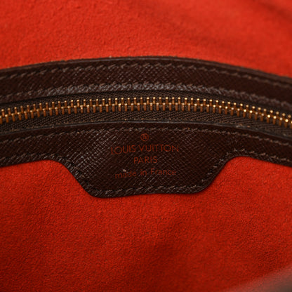 Louis Vuitton Damier Ebene Marais Bucket 23 6 of 9