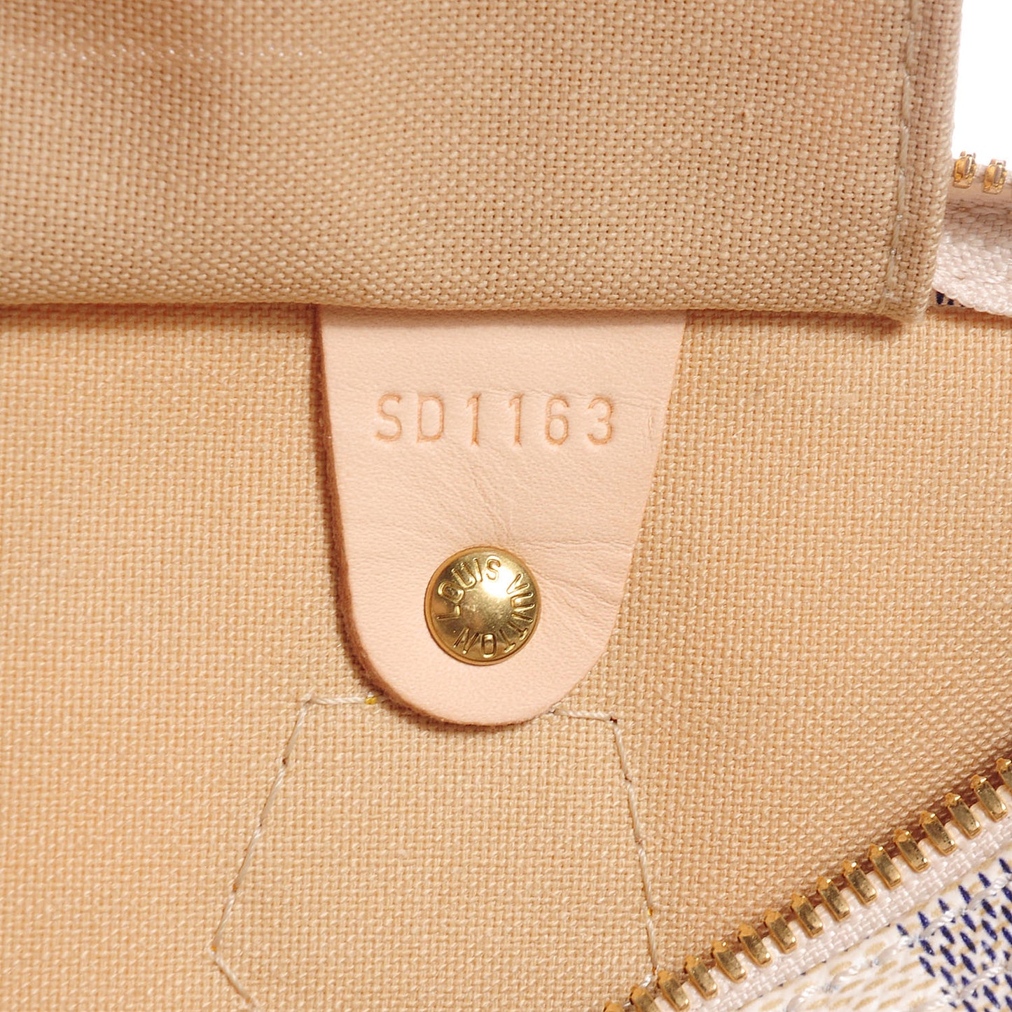 Damier Azur Speedy Bandouliere 30