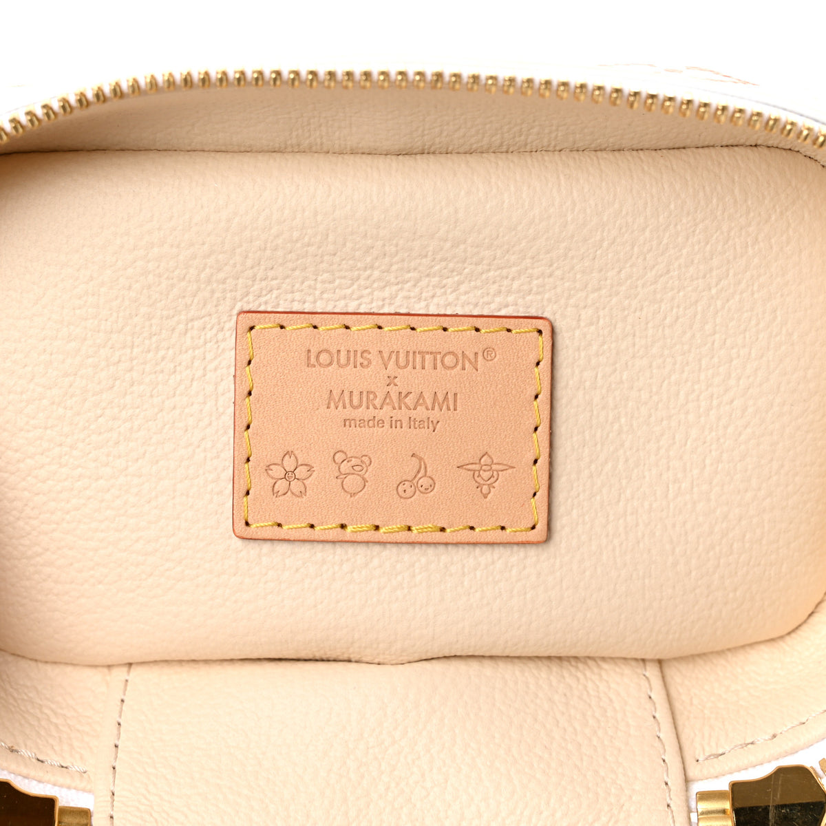 LV x TM Monogram Multicolor Nano Nice White