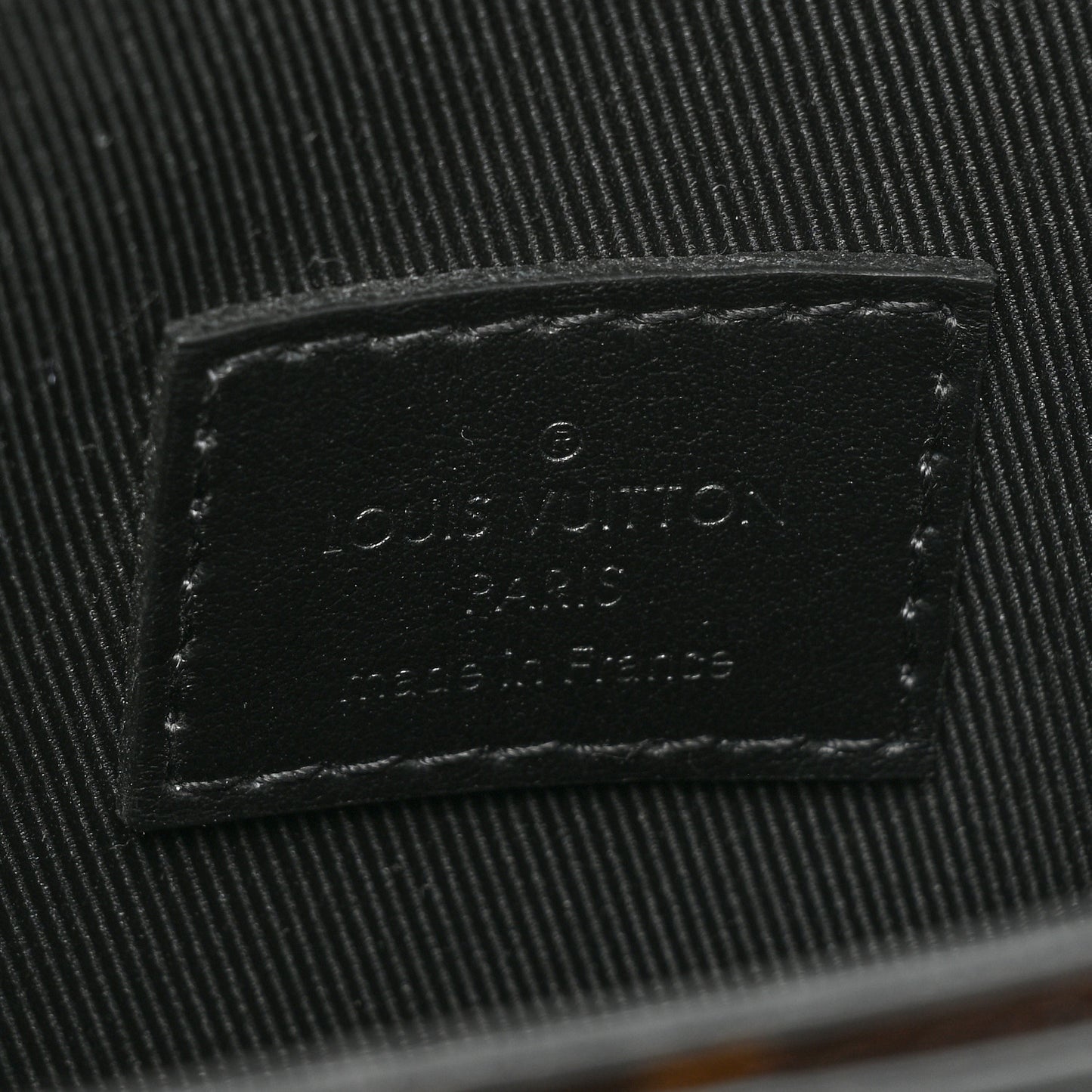 Monogram S Lock Vertical Wearable Wallet